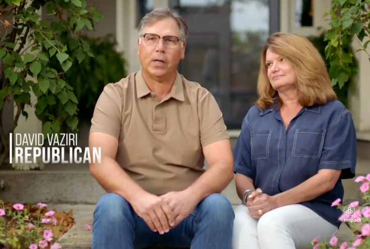 This 'Republican' in Sherrod Brown's New Ad Campaign Is Actually a Democrat